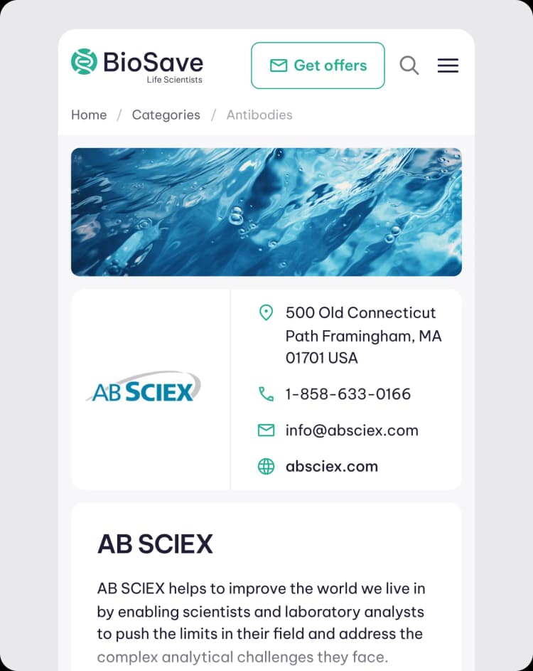 run of site banner example screenshot