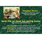 Targeted Toxins - Save 10%