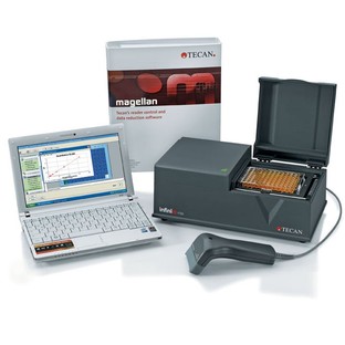 Infinite® F50 8-channel absorbance microplate reader