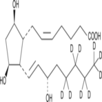 ent-8-iso-15(S)-Prostaglandin F2(alpha)-d9